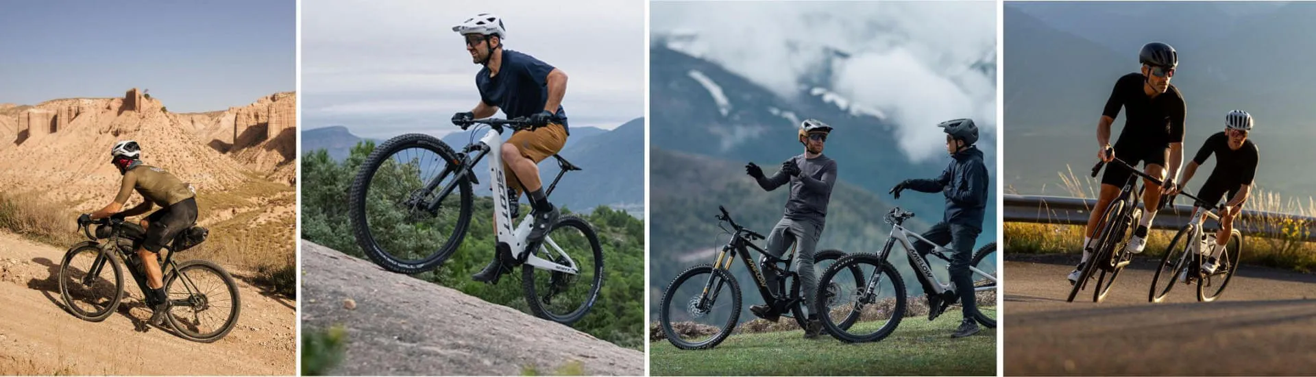 Fahrradverleih BikeGaragePlus Bilder: Scott Sports / Amflow